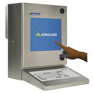 scatola con touch screen LCD