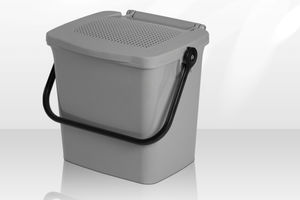 contenitore per rifiuti in plastica