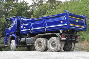 benna per camion 3 assi