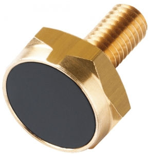 magnete permanente in ferrite con legante polimero / cilindrico