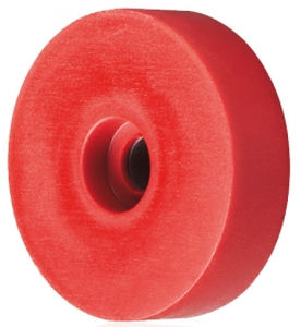 magnete permanente in ferrite con legante polimero / cilindrico