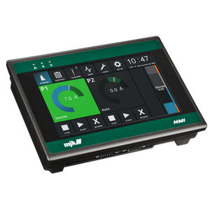 HMI con touch screen