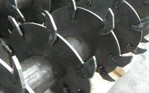 spirale per trasportatore