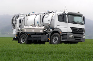camion idropulitore