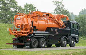 camion aspiratore