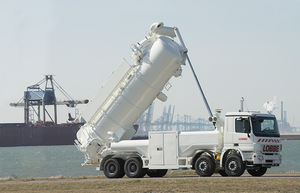 camion aspiratore