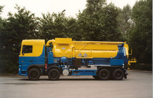 camion aspiratore