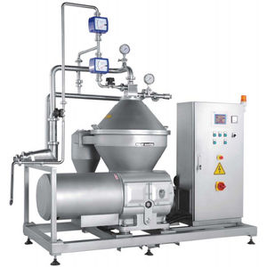 separatore per scrematura automatico