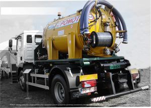 camion idropulitore