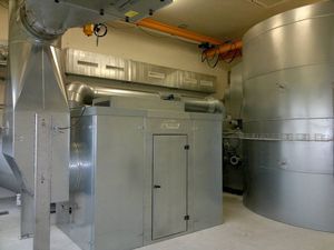 sistema di depurazione delle acque reflue biologico
