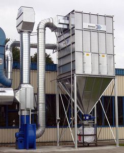 depolveratore a carboni attivi