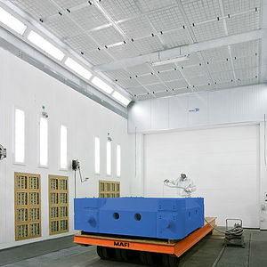 cabina di pulizia