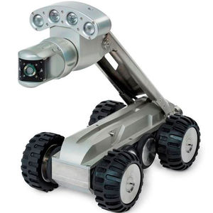 drone terrestre per telecamera d'ispezione di condutture
