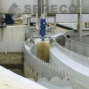 chiarificatore circolare