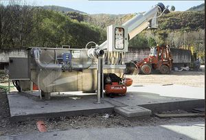 impianto di depurazione delle acque reflue