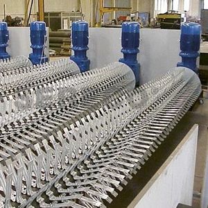 aeratore per trattamento di acqua