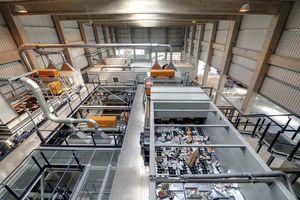 smistatore a nastro / automatico / per cartone / per carta