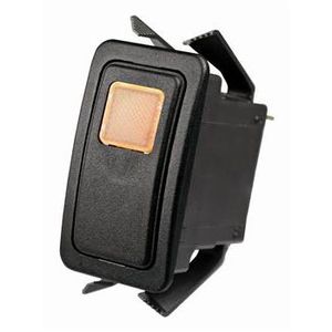 interruttore a bascula / unipolare / luminoso a LED / LED