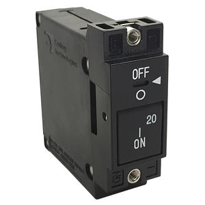 interruttore automatico idraulico-magnetico / multipoli / compatto