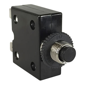 interruttore automatico termico / unipolare / a riarmo manuale / tipo pulsante