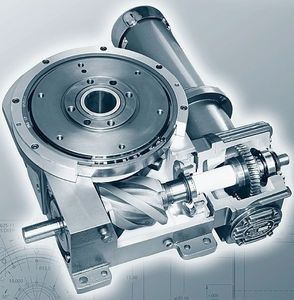 tavola intermittente azionata a motore 1
