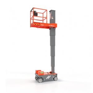 piattaforma a sfilo verticale mobile