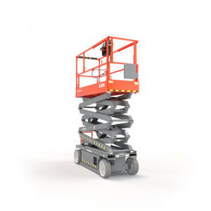 piattaforma elevatrice a forbice mobile