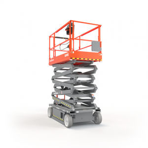 piattaforma elevatrice a forbice mobile