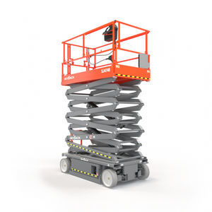piattaforma elevatrice a forbice mobile