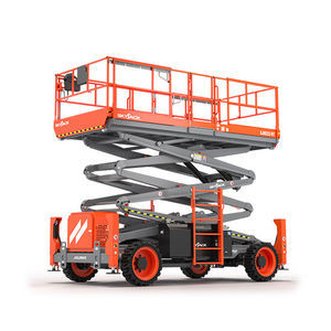 piattaforma elevatrice a forbice mobile