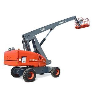 piattaforma telescopica mobile