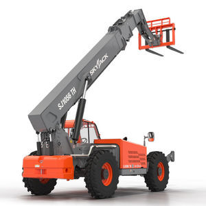 movimentatore telescopico con motore diesel