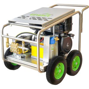 idropulitrici ad acqua fredda / con motore diesel / mobile / ad alta pressione