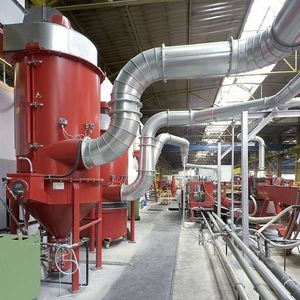 scrubber a estrazione umida