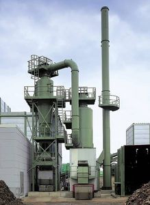 scrubber a estrazione umida
