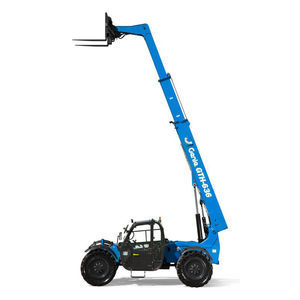 movimentatore telescopico con motore diesel