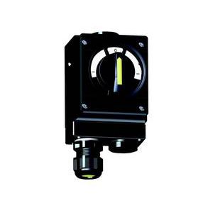 interruttore di selezione / multipolare / elettromeccanico / IP66
