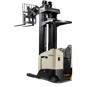 carrello elevatore retrattile elettrico