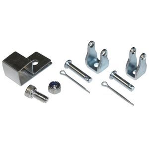 kit di linguette di fissaggio per microattuatore