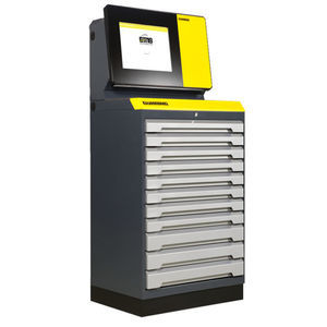 carrello da officina 11 cassetti