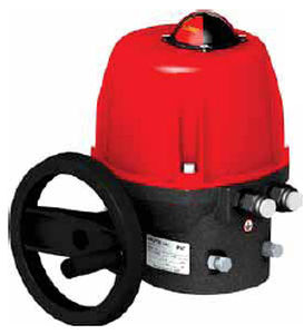 attuatore per valvola elettrico