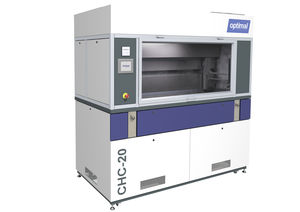 linea di rivestimento per lenti oftalmiche
