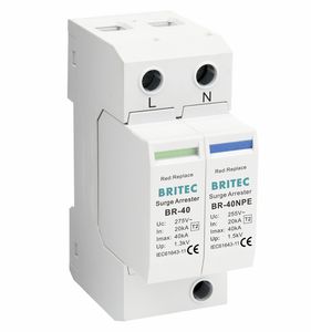 limitatore di sovratensione di tipo 2 1