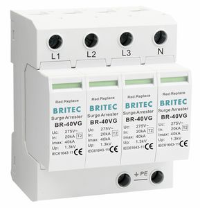 limitatore di sovratensione di tipo 2 1