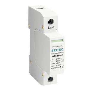 limitatore di sovratensione di tipo 2 1