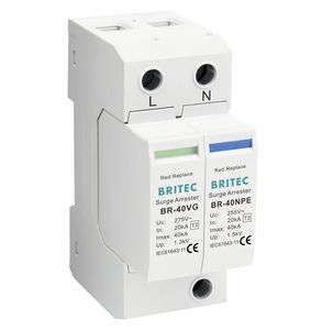limitatore di sovratensione di tipo 2 1