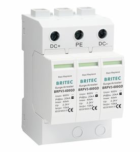 limitatore di sovratensione di tipo 2 1
