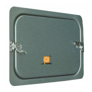 porte in acciaio galvanizzato