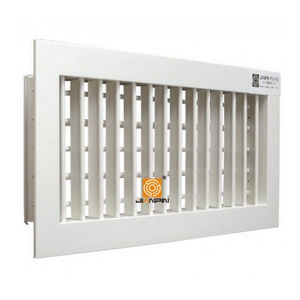 griglia di ventilazione in alluminio