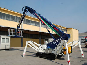 piattaforma a ragno cingolata